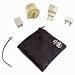 Road Warrior International Italy Country Connect Kit Travel Connections For Power/ Te...