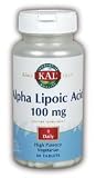 Alpha Lipoic Acid 100mg - 60 - Tablet