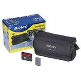 Sony Accessory Starter Kit for PC Series Camcorders - Compact Soft Case, Battery & MiniDV Tape