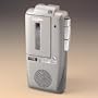 DTP3225W Voice Activated Microcassette Recorder Model 3225W