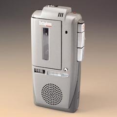 Voice Activated Microcassette Recorder Model 3225W (DTP3225W) Category: Cassette Recorders