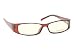 COMPUTER GLASSES WITH CLEAR POLYCARBONATE DOUBLE SIDED ANTI-REFLECTIVE COATING, SCRATCH COATING AND UV PROTECTION - TORTOISE PLASTIC FRAME - 54-16-135