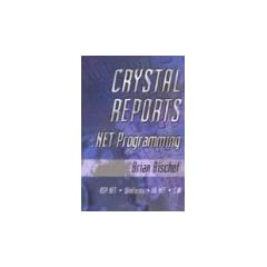 Crystal Reports .Net Programming