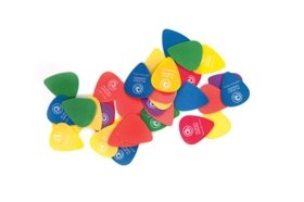 10 Planet Waves Guitar Picks Duralin Green .85mm