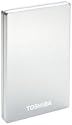 Toshiba PX1624E-1HC2 StorE Alu2 2.5 Inch 320GB External Silver Hard Drive