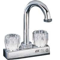 Bar Faucet Double Handle Non Metallic