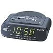 Sony ICF-C212 Large Display AM/FM Clock Radio (Black)
