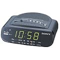 Sony ICF-C212 FM/AM Clock Radio with Full Power Back-up (Black)