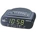 Sony ICF-C212 FM/AM Clock Radio with Full Power Back-up (Black)