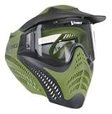 V Force Pro Vantage Field Paintball Goggles   Green