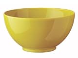 Waechtersbach Solid Lemon Peel Soup/Cereal Bowl Set of 4
