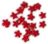 12 colors flower blossom pearl nail art rhinestones