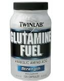 Twinlab Glutamine Fuel Caps 120 cap ( Eight Pack)