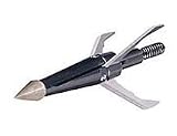 NEW ARCHERY PRODUCTS SHOCKWAVE 3-BLADE BROADHEAD -- 3-PACKWt: 85gr