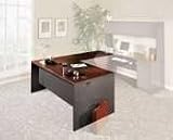 38000 Series 60 x 30 Desk Shell, Gray Patterned Top/Light Gray Base (HON38932G2Q)