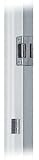 CRL Aluminum Jackson 896 Removable Mullion for 1095 Style Rim Panic Exit Devices