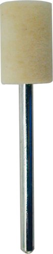 SunFlex ミニルーター専用 精密軸付フェルトバフ 筒型 H-424