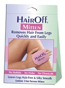 Childrens Toyshop  Health & Personal Care : Hair Off Mitten 3 Ea
