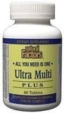 Ultra Multi Plus with 50mg B's - 60 - Tablet