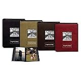Memories Embroidered - 100 Pocket Photo Album