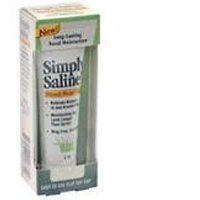 Simply Saline Nasal Moist Gel With Aloe Vera - 1 Oz