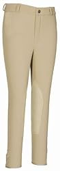 TUFFRIDER Ribb Knee Patch Child Breech