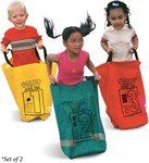 Learning Carpet Potato Sacks Set Of 2 LC130