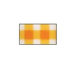 Sabre Guingham Yellow Crumber - 9 1/4 in./GUINGHAM72JA