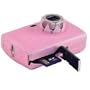 Delkin Snug-It, Silicone Digital Camera Skin for the Canon SD630 & Ixus 65, Pink, with Neck & Wrist Straps