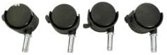 Feherguard Solar Reels FGCK Casters, 2 Inch Locking, Set of 4 (c)
