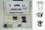 Grommet Assortment-Most Popular Sizes, 90 pieces