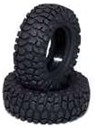 Team Go Nads Micro Crawler Rock Crusher X/T Tires (2) - Rwdz-T0027