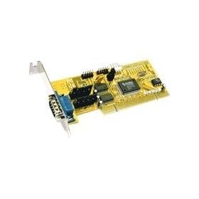 ACTEBIS EXSYS I/OKarte 2xseriell Low Profile PCI EX-41252