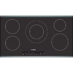 Bosch : NIT8653UC 36in 5 Burner Induction Cooktop - Black