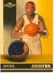 2008 Topps Hardwood Authentic Jermaine O'Neal Game-Worn Jersey Card