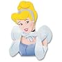 Jolees Disney Princess Portrait Stickers, Cinderella