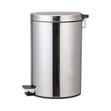 丸型 ステンレス ダストビン 12L 【ゴミ箱】