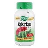 Nature's Way Valerian Root, 100 caps( Double Pack)