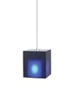 Tech Lighting 700FJCUBC Cube Mini Pendant - Cobalt Nickel Lighting Includes 700FJ4RFS Canopy