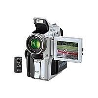 Sony Handycam DCR-PC110 - Camcorder - 1.0 Mpix - optical zoom: 10 x - Mini DV - black, metallic silver