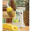 New Brand Easy Fruit Pineapple Corer Slicer Peeler Parer Cutter
