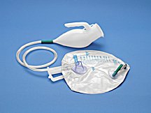 [Itm] Male, without lid [Acsry To]: Advantage Urinal System - Male, without lid