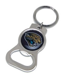 Jacksonville Jaguars Bottle Opener Keychain