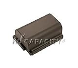 JVC GR-DVM80U (dark grey color) Battery Extended