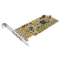 Digitus DCST 1394B Firewire Controller PCI 3x extern, 800MHz