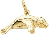 Manatee Charm by Rembrandt Charms