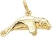 Jewelry : Manatee Charm by Rembrandt Charms