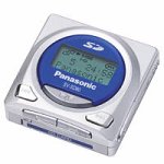 PANASONIC SV-SD80 e-wear SD Audio Player