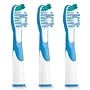 Oral B SR18-3 Sonic Complete Refill Toothbrush Heads (3 Heads)