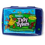 Pampers Tidy Tykes Sesame Street Flushable Moist Wipes